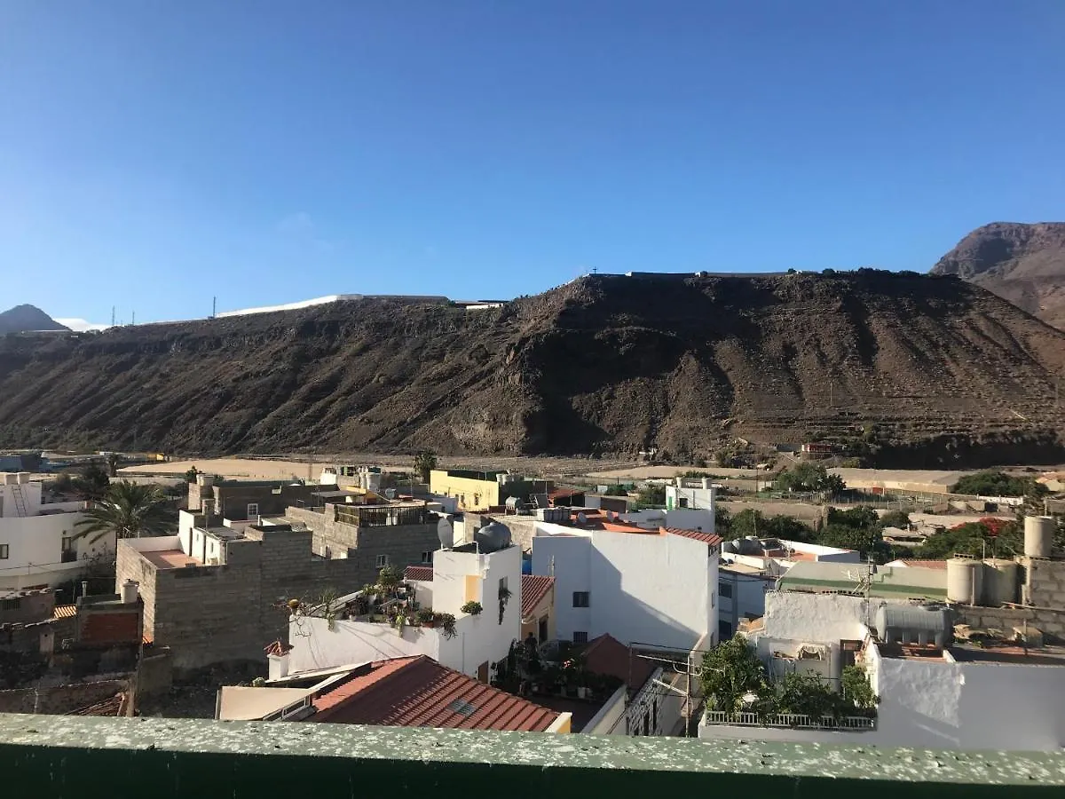 San Nicolás Apartamentos La Aldea Suites דירה