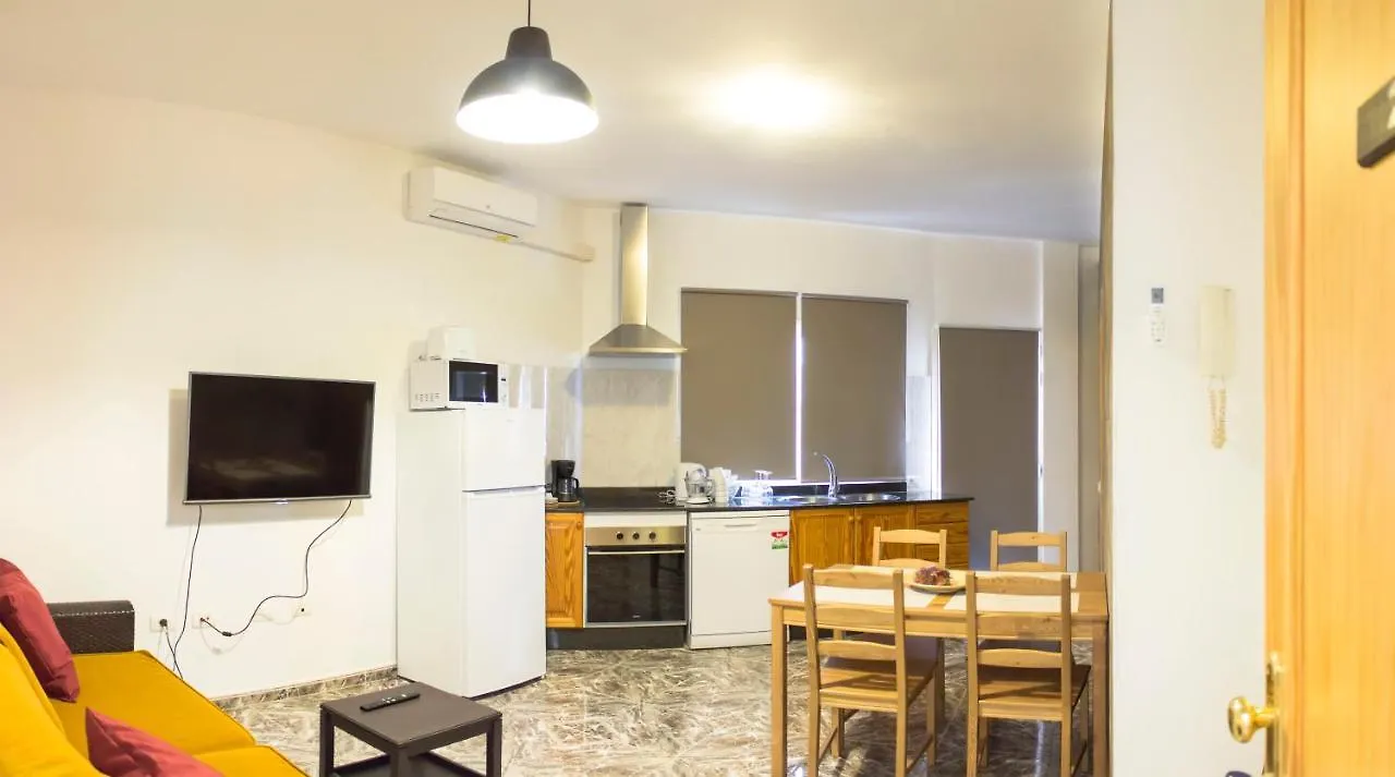 דירה San Nicolás Apartamentos La Aldea Suites