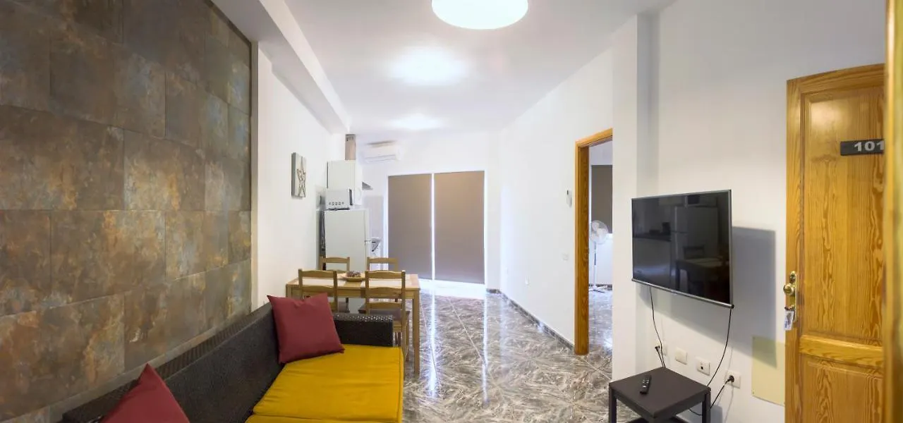 דירה San Nicolás Apartamentos La Aldea Suites