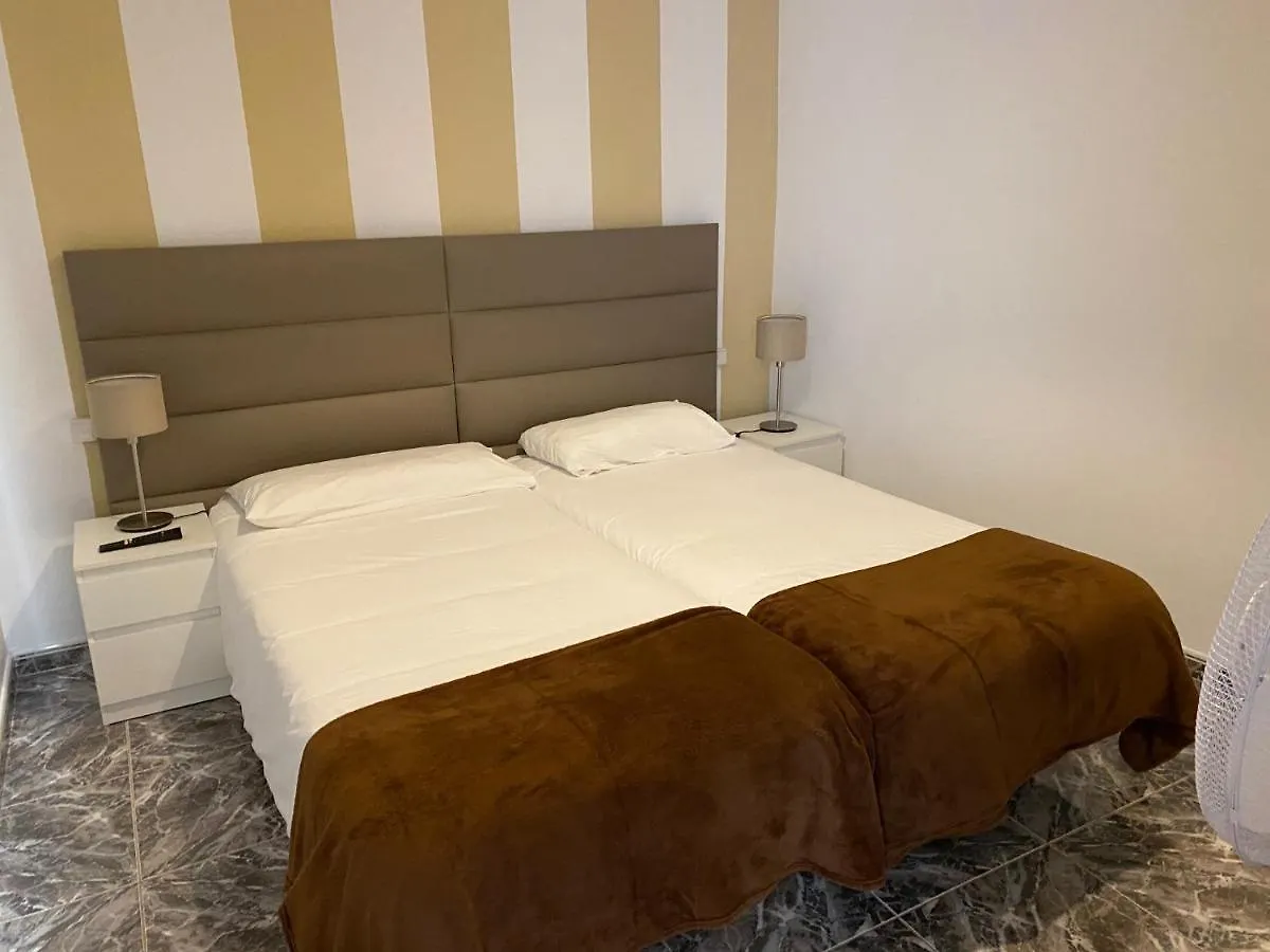 דירה San Nicolás Apartamentos La Aldea Suites ספרד