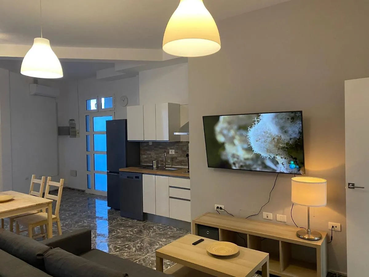 San Nicolás Apartamentos La Aldea Suites דירה San Nicolás