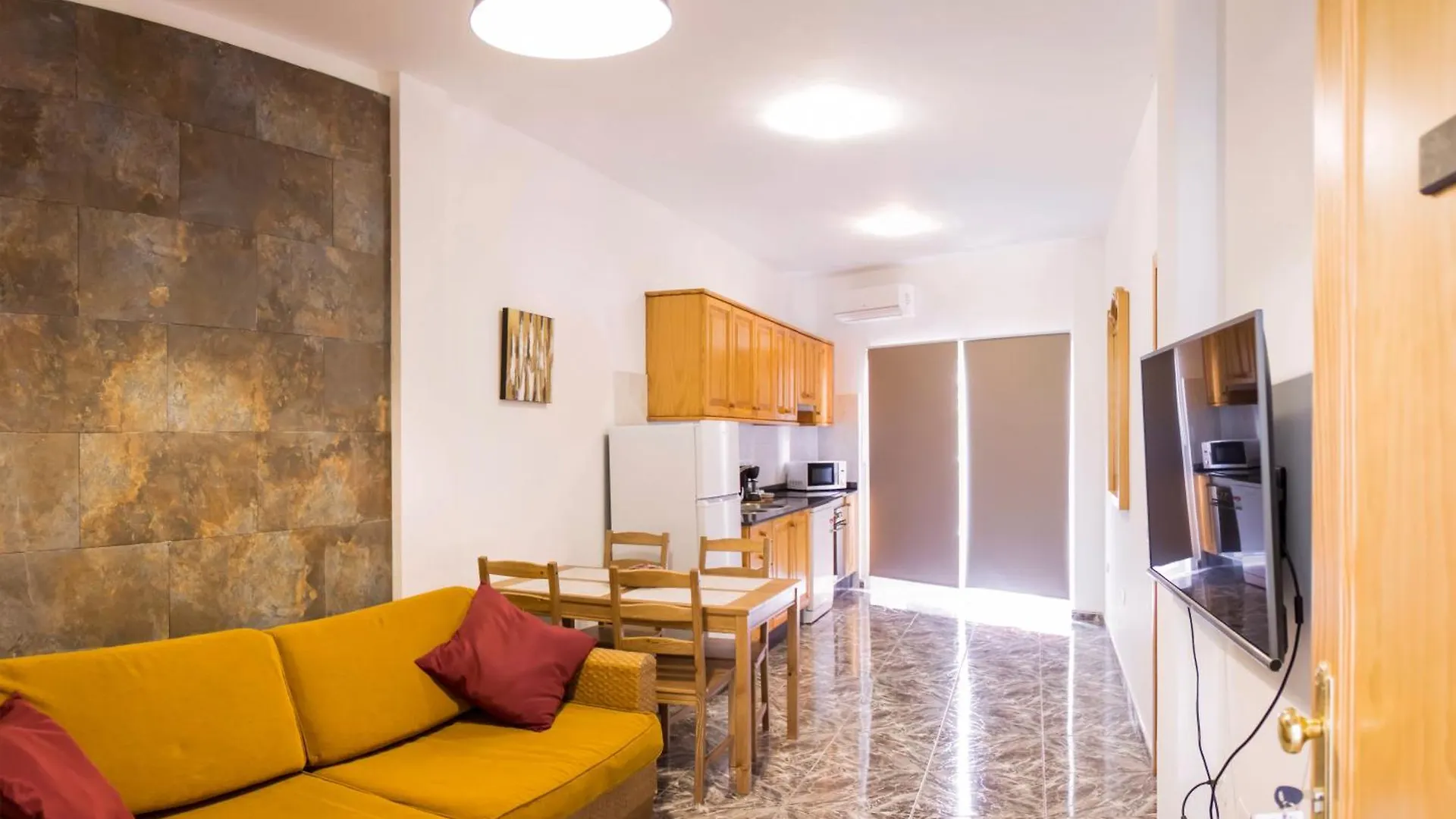 דירה San Nicolás Apartamentos La Aldea Suites